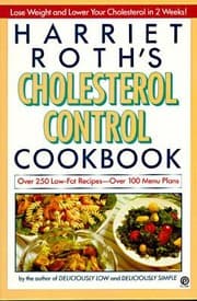 Tapa de Harriet Roths Cholesterol Control Cookbook