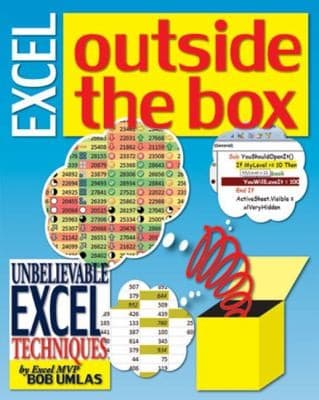 Tapa de Excel Outside The Box