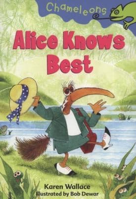 Tapa de Alice Knows Best