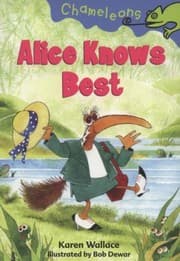 Tapa de Alice Knows Best