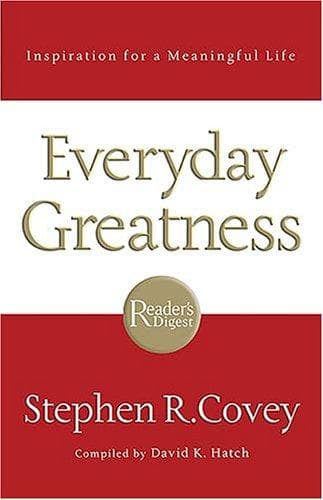 Tapa de Everyday Greatness