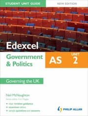 Tapa de Edexcel As Government Politics