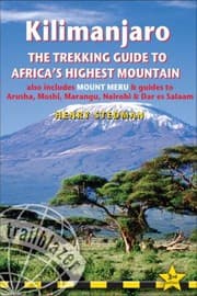 Tapa de Kilimanjaro The Trekking Guide To Africas Highest Mountain