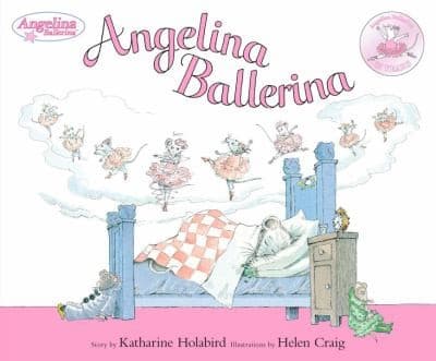 Tapa de Angelina Ballerina