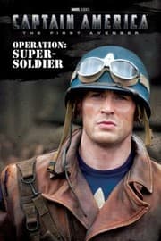 Tapa de Captain America The First Avenger