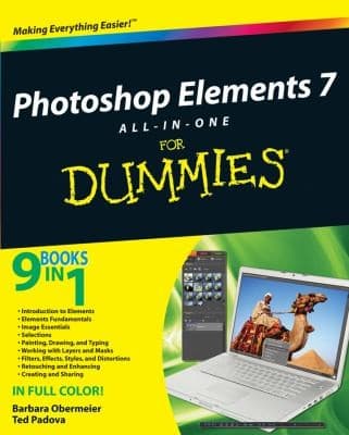 Tapa de Photoshop Elements 7 Allinone For Dummies