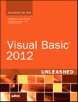 Tapa de Visual Basic 2012 Unleashed
