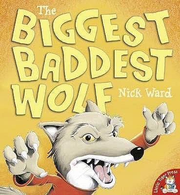 Tapa de The Biggest Baddest Wolf