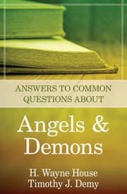 Tapa de Answers To Common Questions About Angels Demons