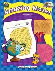 Tapa de Amazing Mazes Grades 23
Start to Finish Teacher Created Resources