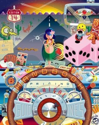 Tapa de Graphic Artists Guild Handbook Pricing Ethical Guidelines