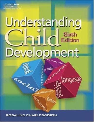 Tapa de Understanding child development