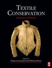 Tapa de Textile Conservation Advances In Practice