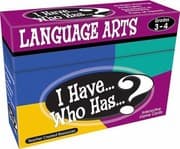 Tapa de I Have Who Has Language Arts Games Grades 34