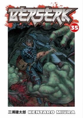 Tapa de Berserk 35