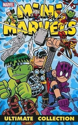 Tapa de Mini Marvels Ultimate Collection