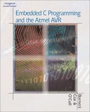 Tapa de Embedded C programming and the Atmel AVR
