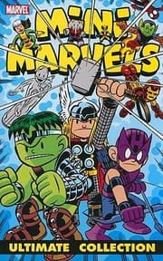 Tapa de Mini Marvels Ultimate Collection