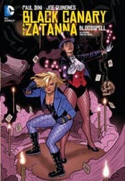 Tapa de Black Canary And Zatanna Bloodspell
