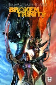 Tapa de Broken Trinity