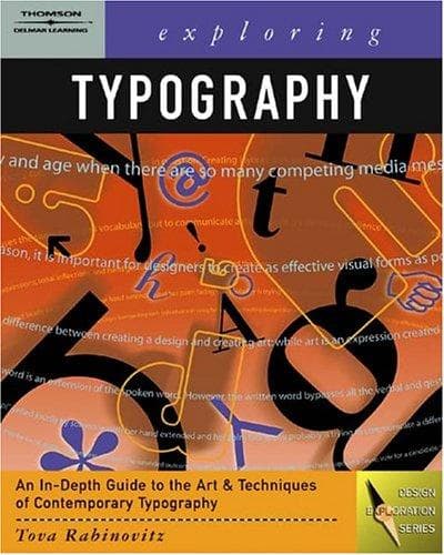Tapa de Exploring Typography