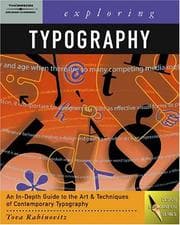Tapa de Exploring Typography