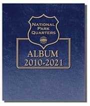 Tapa de National Park Quarter Single Mint Album