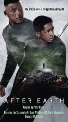 Tapa de After Earth