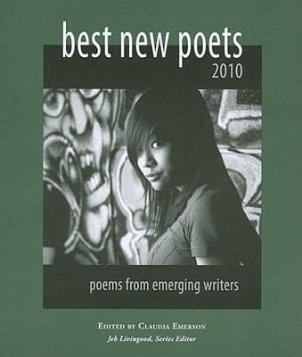 Tapa de Best New Poets 2010