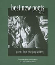 Tapa de Best New Poets 2010