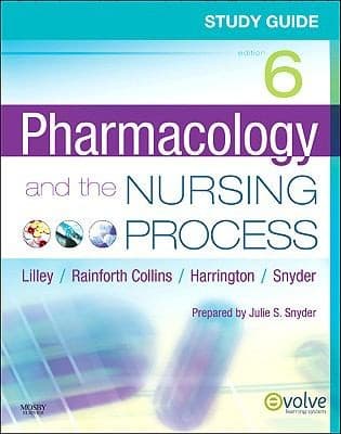 Tapa de Pharmacology And The Nursing Process