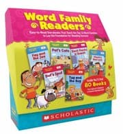 Tapa de Word Family Readers Set Easytoread Storybooks That Teach The Top 16 Word Families To Lay The Foundation For Reading Success