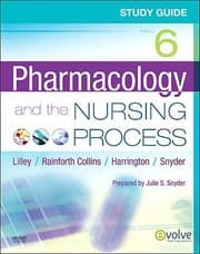 Tapa de Pharmacology And The Nursing Process