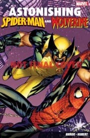 Tapa de Astonishing Spiderman And Wolverine