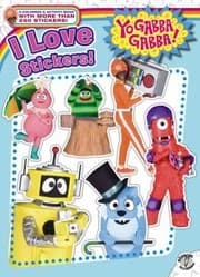 Tapa de I Love Stickers With Stickers
            
                Yo Gabba Gabba Simon Paperback