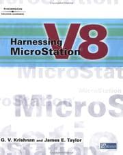 Tapa de Harnessing MicroStation V8