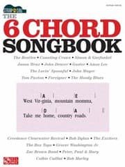 Tapa de The 6 Chord Songbook