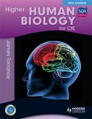 Tapa de Higher Human Biology With Answers For Cfe