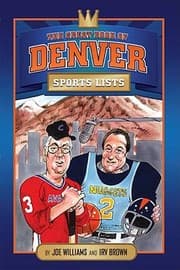 Tapa de The Great Book Of Denver Sports Lists