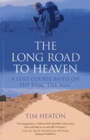 Tapa de The Long Road To Heaven A Lent Course Based On The Film The Way