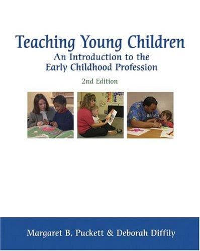Tapa de Teaching young children