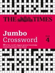 Tapa de Times 2 Jumbo Crossword Book 4