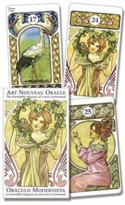 Tapa de Art Nouveau OracleOraculo Modernista
