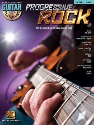 Tapa de Progressive Rock