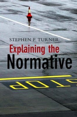 Tapa de Explaining The Normative
