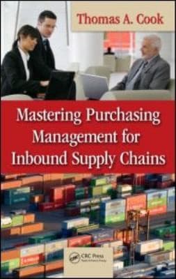 Tapa de Mastering Purchasing Management For Inbound Supply Chains