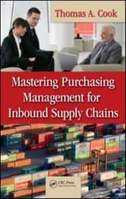 Tapa de Mastering Purchasing Management For Inbound Supply Chains