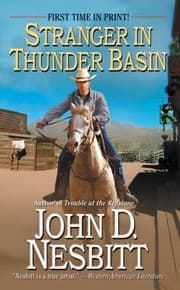 Tapa de Stranger In Thunder Basin
