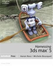 Tapa de Harnessing 3ds max 5