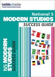 Tapa de National 5 Modern Studies Success Guide